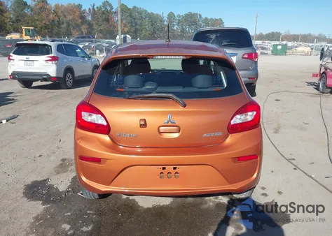 2018 Mitsubishi Mirage Es z USA, uszkodzony, nr VIN ML32A3HJ2JH000270